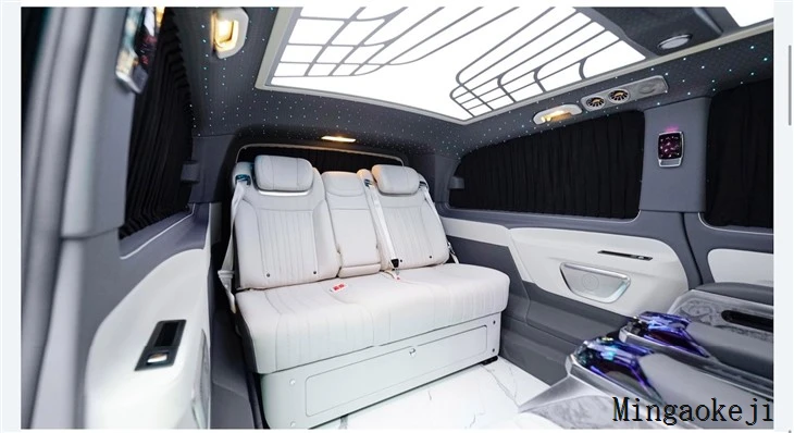 Luxury Car Rv Camper Van Bed Double Seat