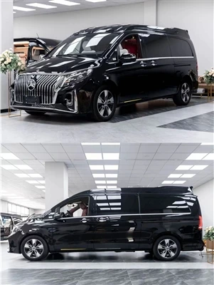 V260L اپ گریڈ شدہ اونچی چھت والی کمرشل گاڑی