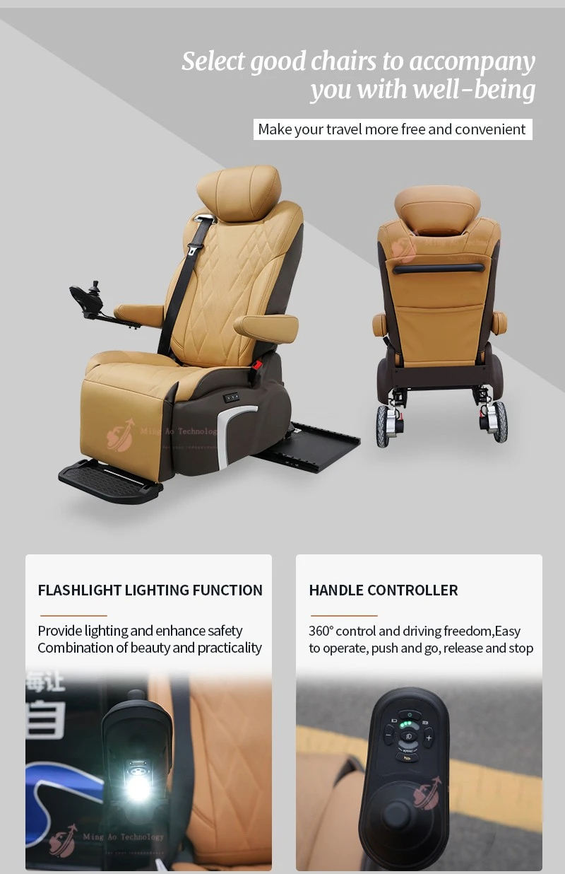 Disabled Front Car Seat